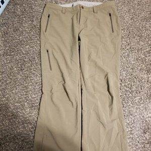 REI Women's hiking pants khaki